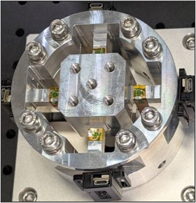Assembled 6 DoF load cell